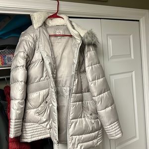 Plus size  winter coat Parka
